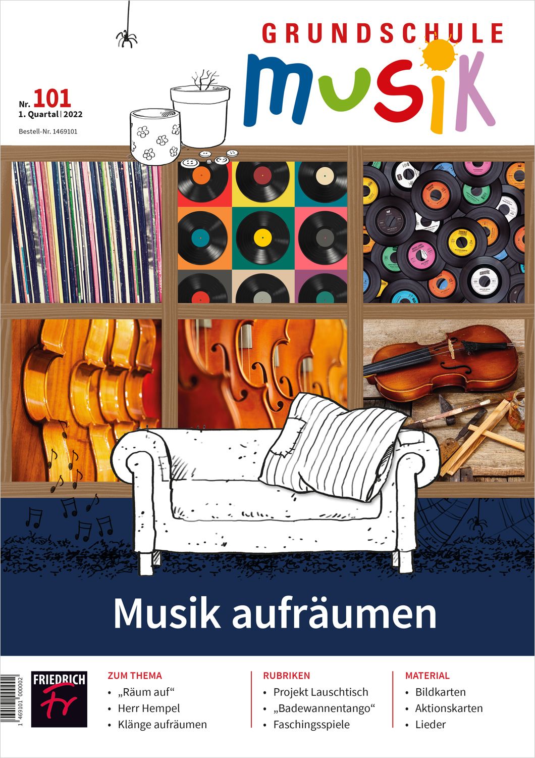 Musik aufräumen